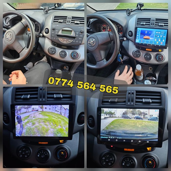 Navigatie Android VW Audi Skoda Seat Bmw Mercedes Hyundai Ford Opel