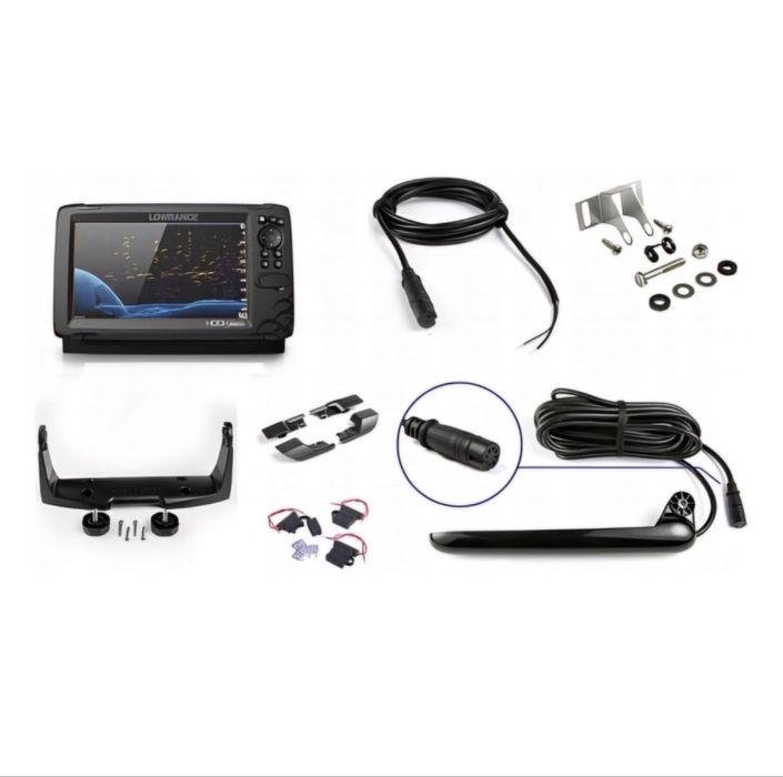 Эхолот Эхолот Lowrance HOOK Reveal 9 с датчиком TripleShot