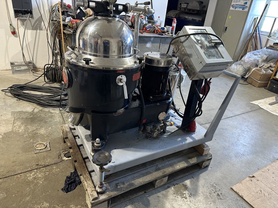 Separator centrifugal IMMA 5.5kw