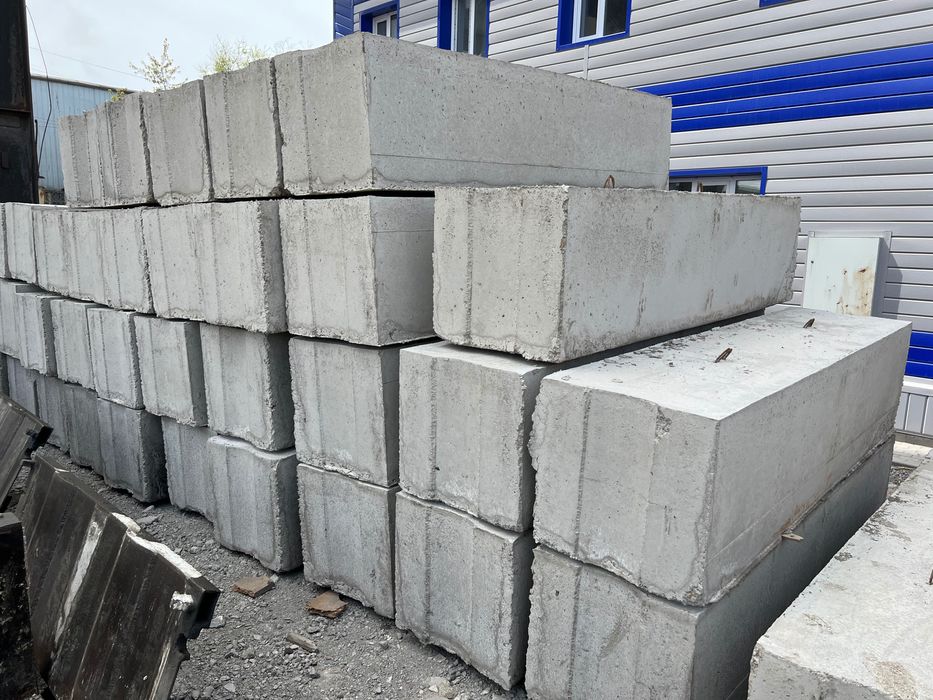ФБС блоки фундаментные блоки