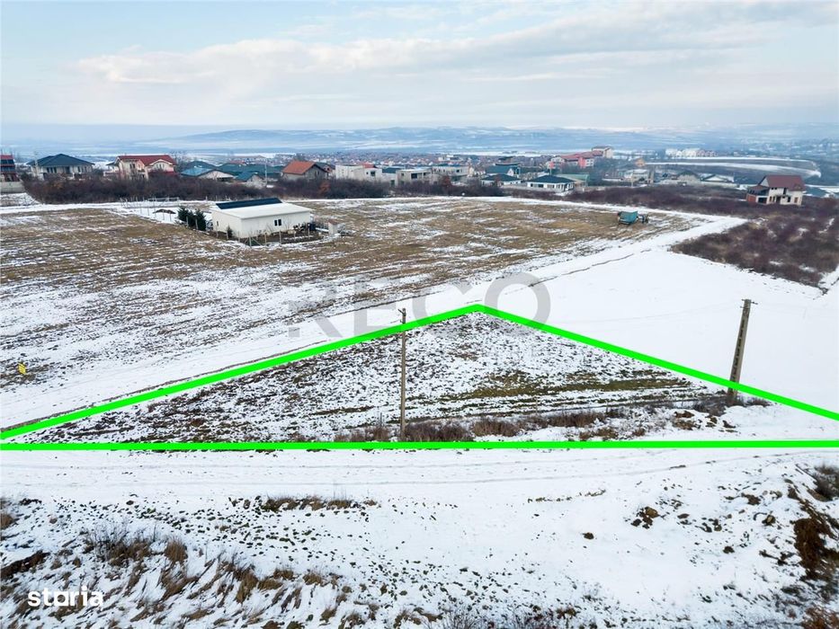 RECO Teren intravilan in Paleu la 2km de Oradea