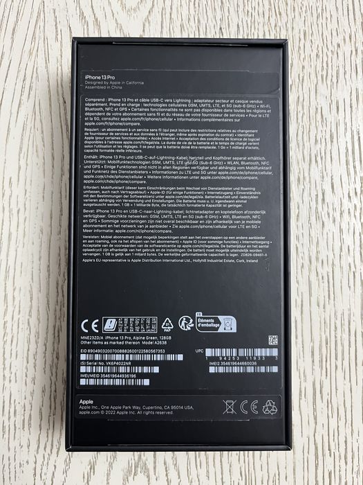 Айфон 13 pro Apple