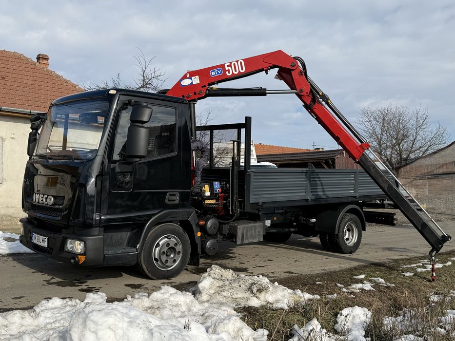 Iveco Macara+Basculanta 75E 180cp RAR efectuar