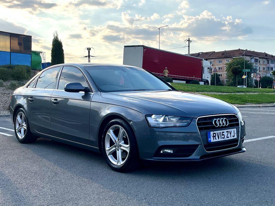 Uk audi a4 2.0tdi 2015