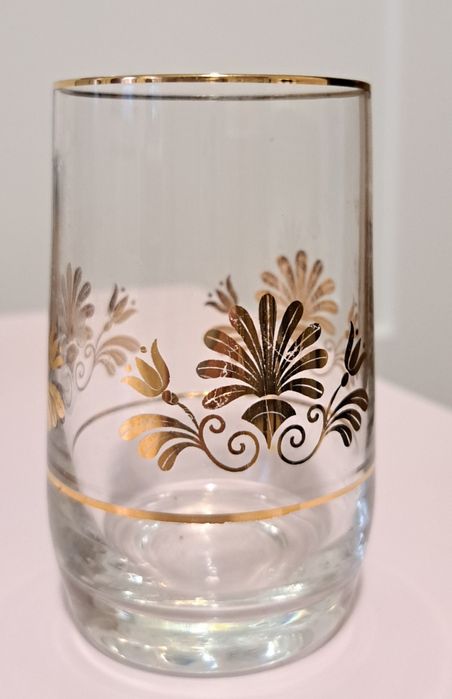 Продается набор винтажных рюмок (Чехия)