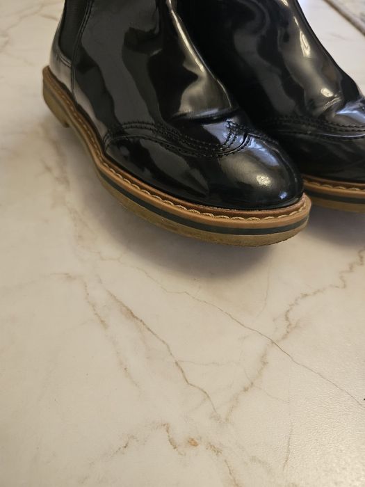 Ghete Zara, lacuite fetita marimea 30