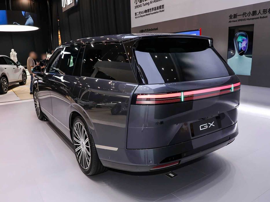 XPENG GX REEV 4WD Ultra Flagship 2026 / Buyurtma asosida