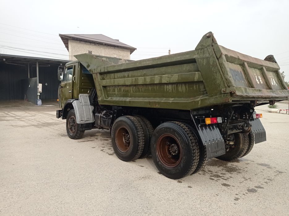 Камаз самасвал 55111