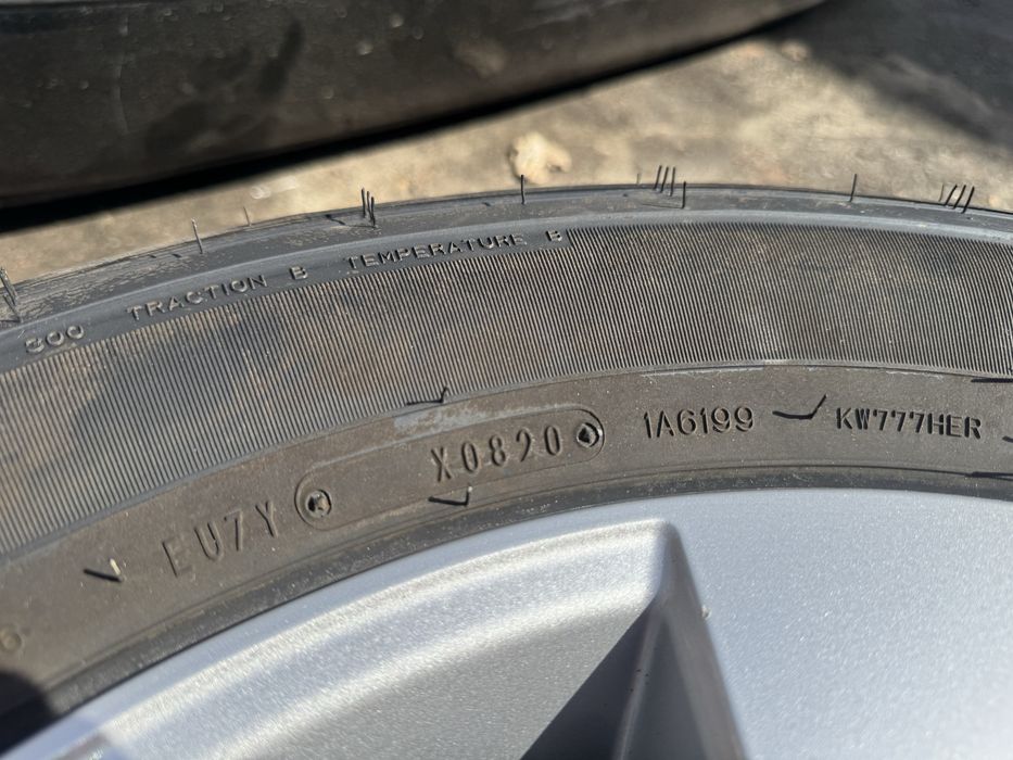 Запасное колесо R17