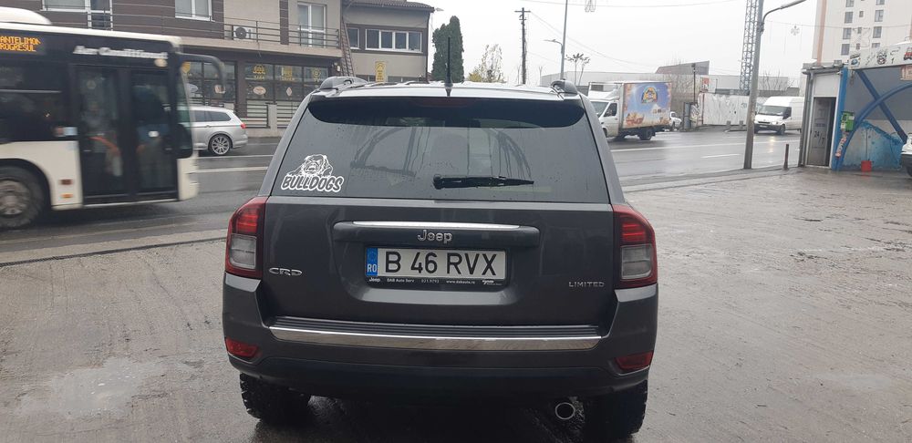 Jeep Compass 2.2 Disel