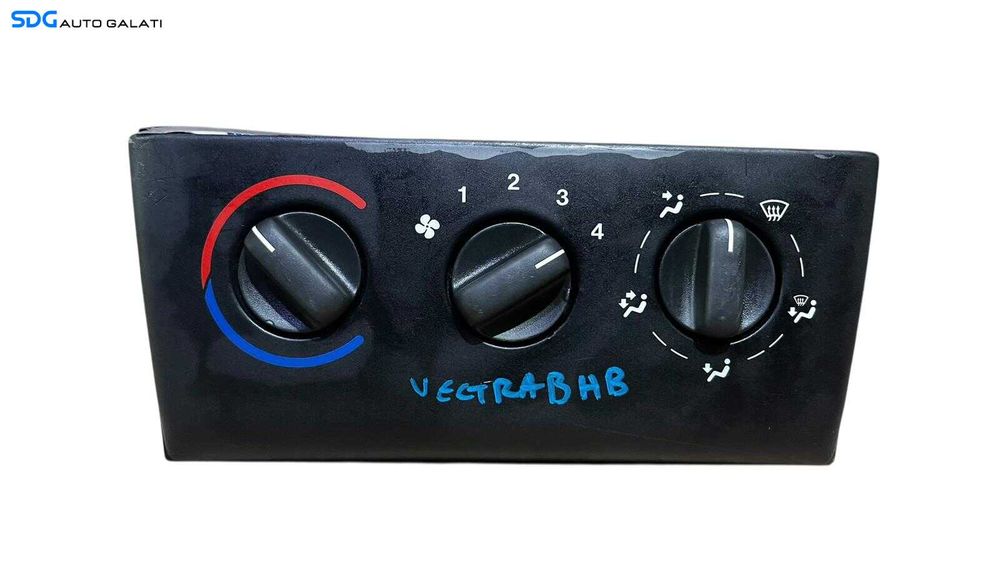 Panou Modul Unitate Comanda AC Aer Conditionat Clima Climatic Opel Vectra B 1995 - 2002 Cod 90463845 [LC0827]