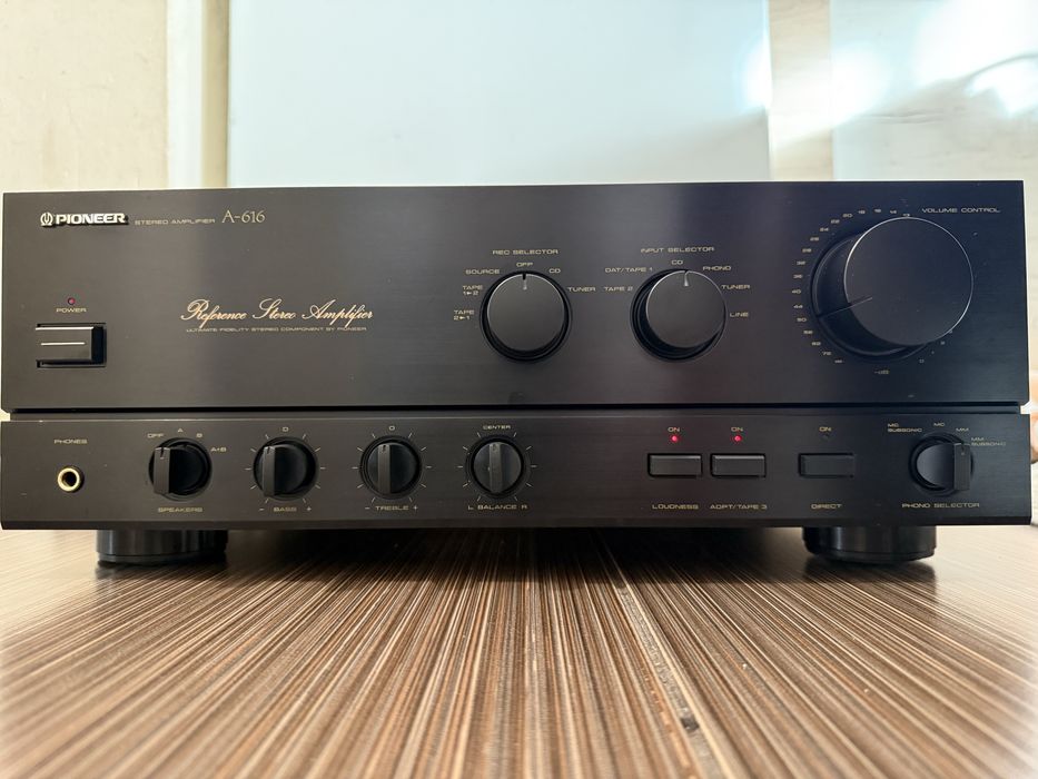 Pioneer A-616 Стерео усилвател