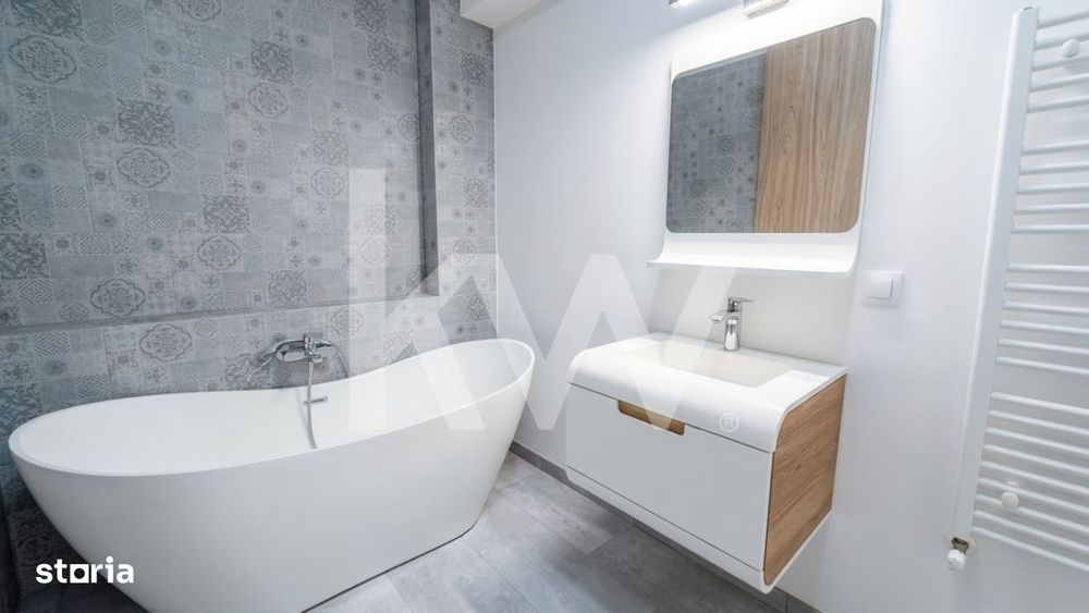 Penthouse pe doua niveluri | 119 mp utili + terasa 35 mp | Maurer Resi
