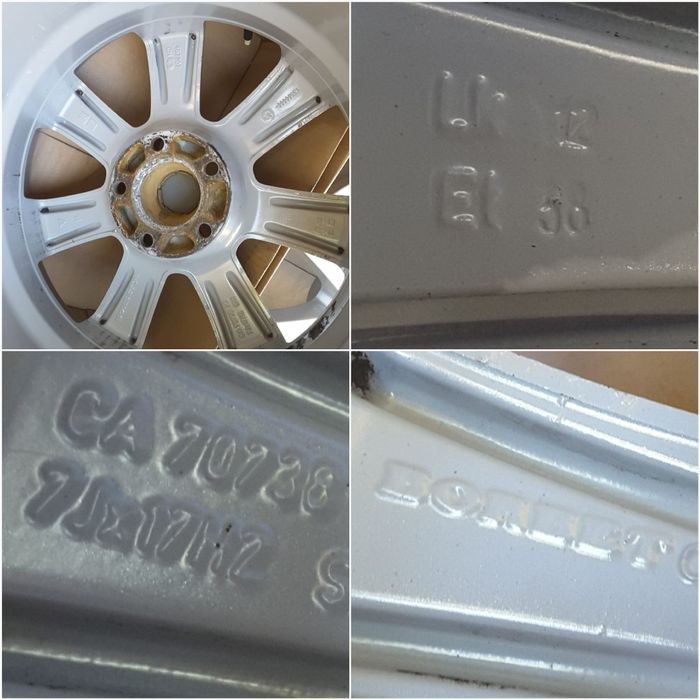 jante aliaj 17; 5x112; Vw Passat b8, Alltrack,Tiguan, Sharan