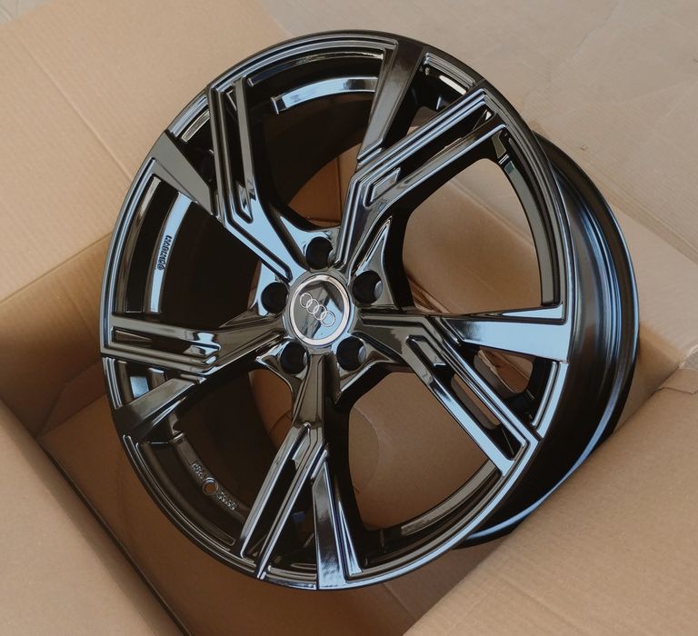 Jante Negre 19 Audi RS6 pt A3 A4 A5 A6 A7 A8 Q2 Q3 Q5 Q7 Q8