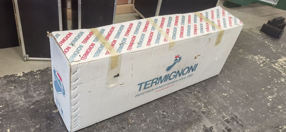 Termignoni TITANIUM BLACK за BMW r1200gs / r1250gs