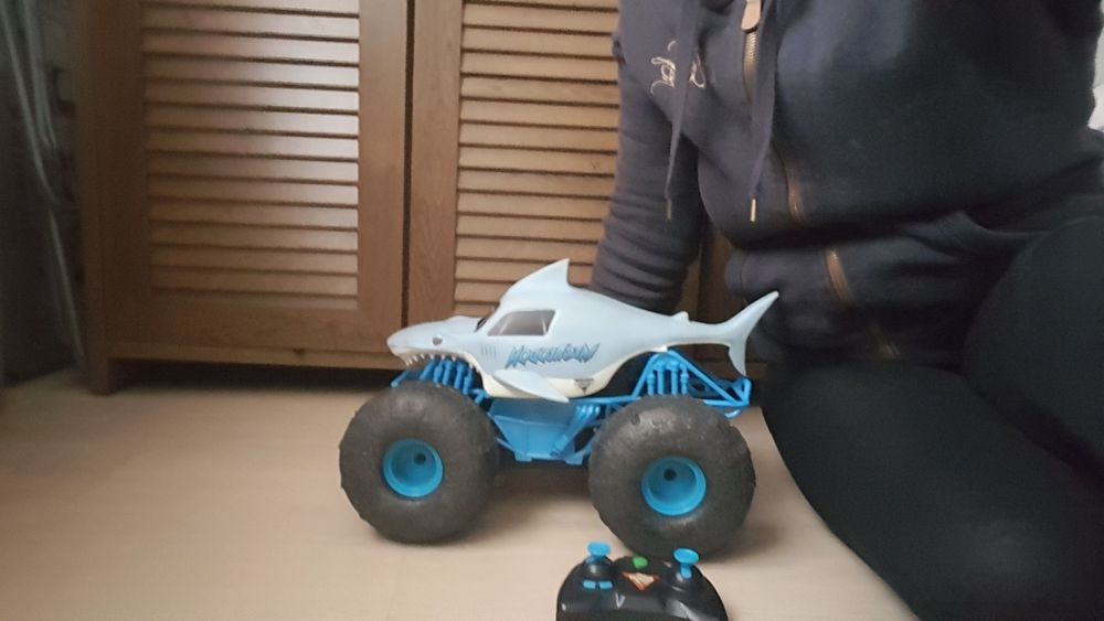 Masina teleghidata Buggy Monster Megalodon