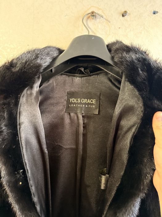 Шуба норковая трансформер