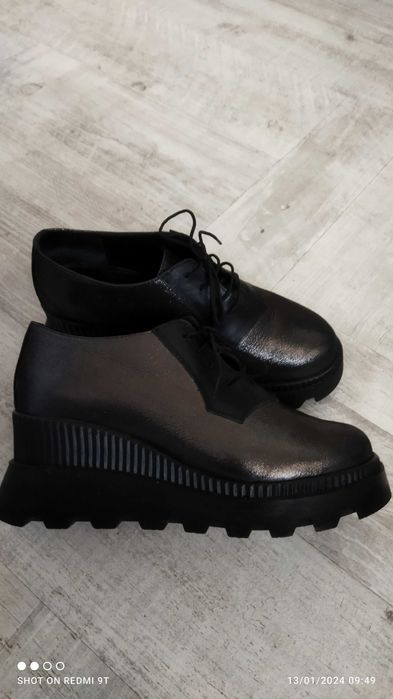 Дамски обувки, естествена кожа,ном.39