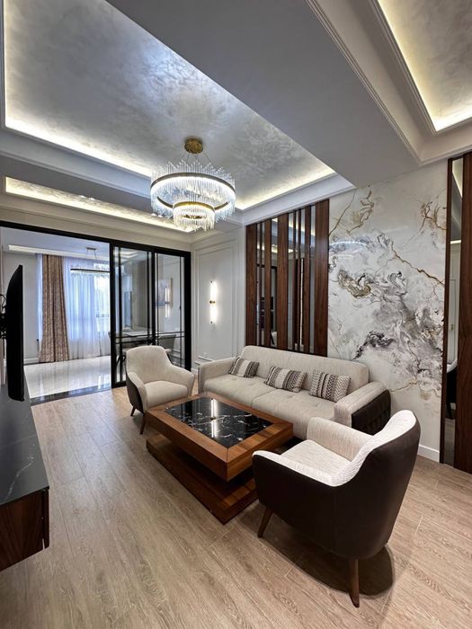 Daily 3 room apartments in Tashkent city. Суточная кв. в ташкент  сити