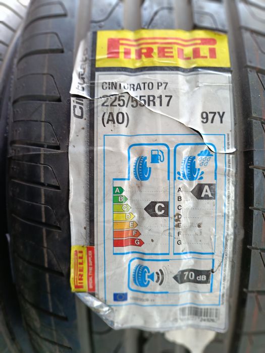 Еденичка нови гуми -17цола-225/55:-1бр.-70лв.