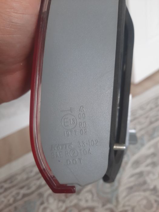 Фара задная стоп