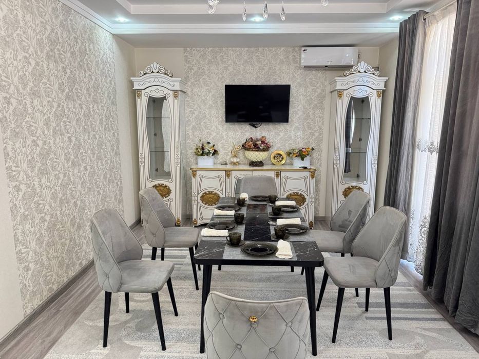 Кунлик, Посуточно! Элитный ЖК новостройка 4 комнаты только с ЗАГСом