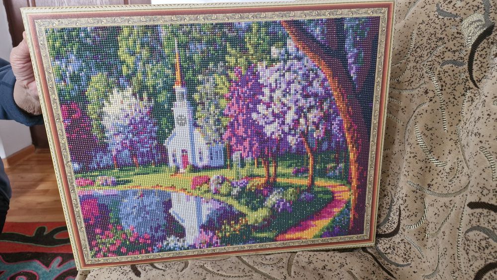 Картина ручная работа