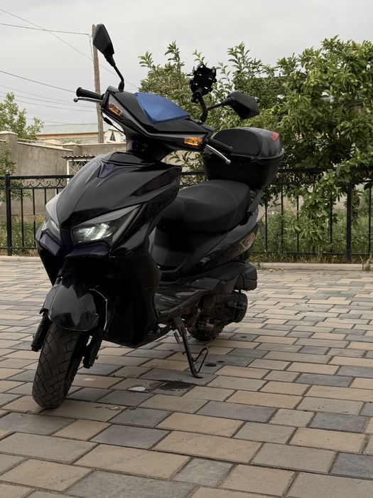 Мопед м8про.