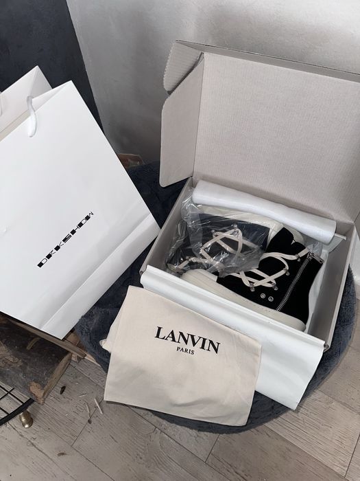 Rick Owens Lido DRKSHDW Hexa High Black Milk