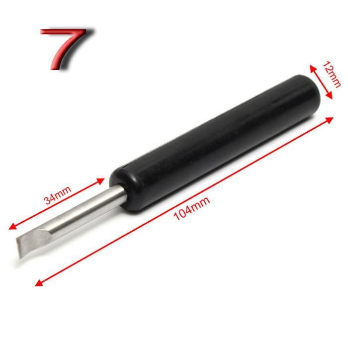 Инструмент за отваряне на фотоапарат телефон GSM лаптоп монитор