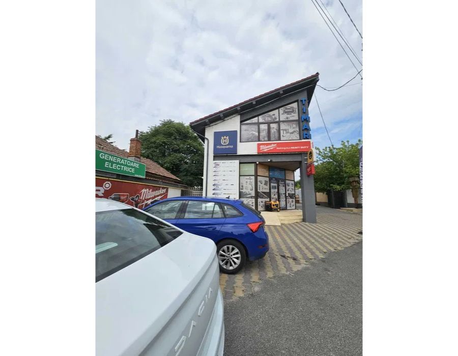 Vanzare spatiu comercial + depozit - Brestei (Raului)
