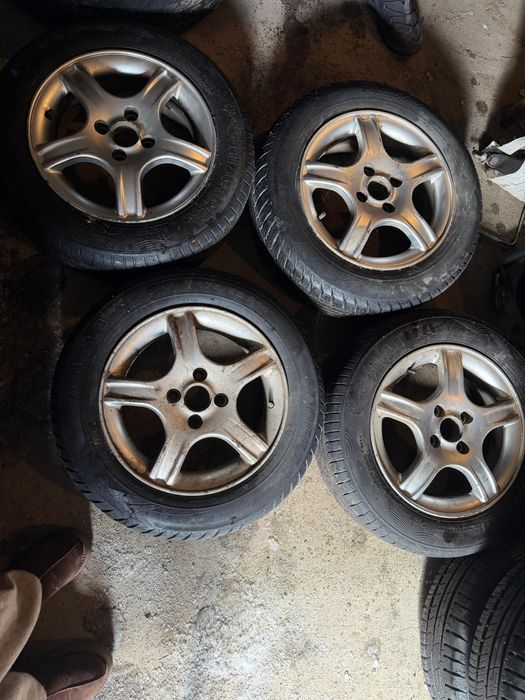 Диски с летней резиной р14 ваз