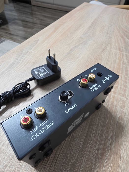 Preamplificator phono Hama PA 506 pentru pick-up, 3000 mA