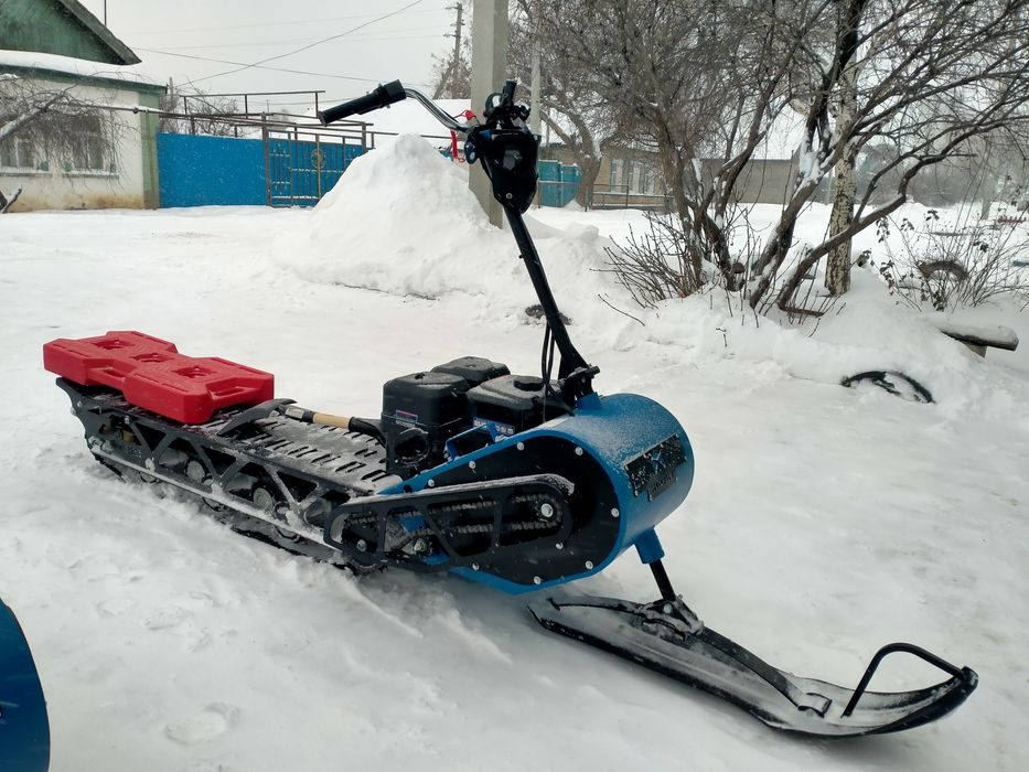 Продам новый мотоснегокат