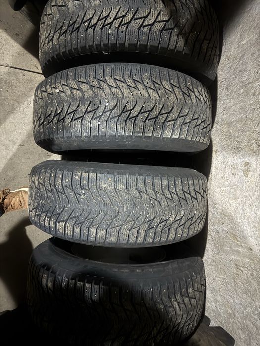 Шины с дисками на Ленд крузер 100