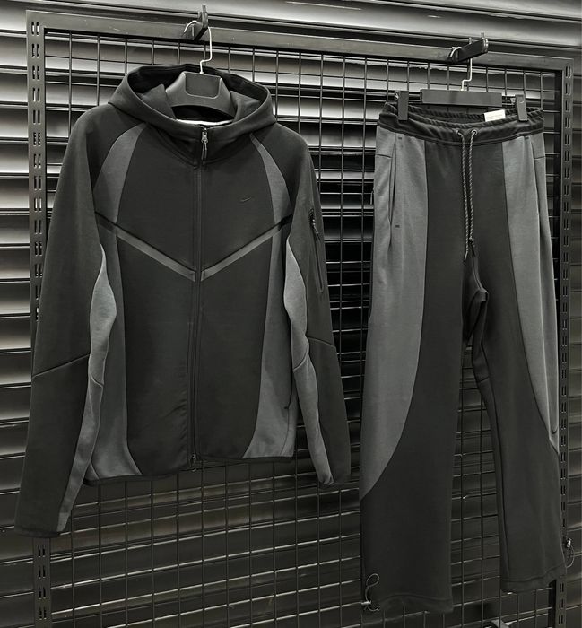 Nike Tech Fleee Мъжки Екипи Анцузи Комплекти ТОП цена КАЧЕСТВО