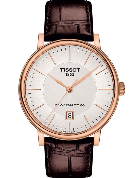 Ceas Tissot Carson Automatic powermatic 80, NOU, in cutie, achizitionat de la eMag.