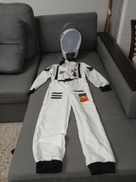 Костюм новогодний, космонафт