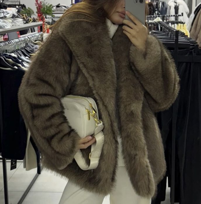 Экошуба новая, оверсайз