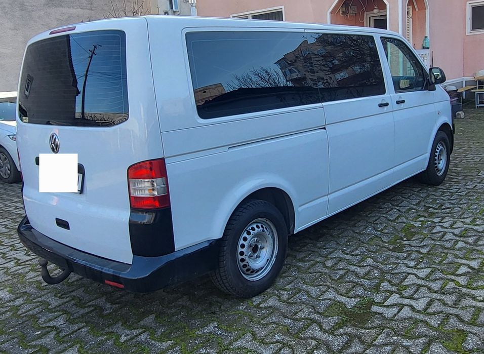 Volkswagen Caravelle Facelift, T 5.1  LUNG, 9 Locuri