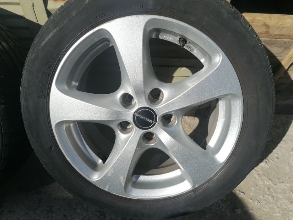 Джанти  Borbet за Opel 5*110 16