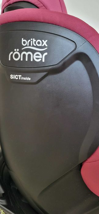 Scaun auto Britax Römer Dualfix M i-Size, rotativ 360°, ISOFIX