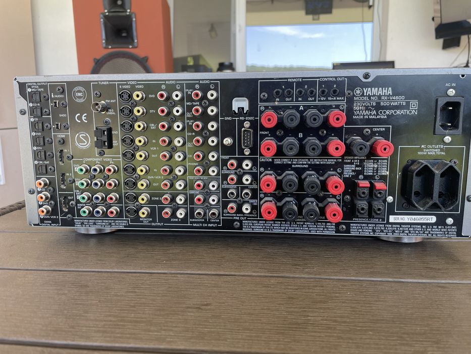 Ресийвър YAMAHA RX-V2600 и RX-V4600