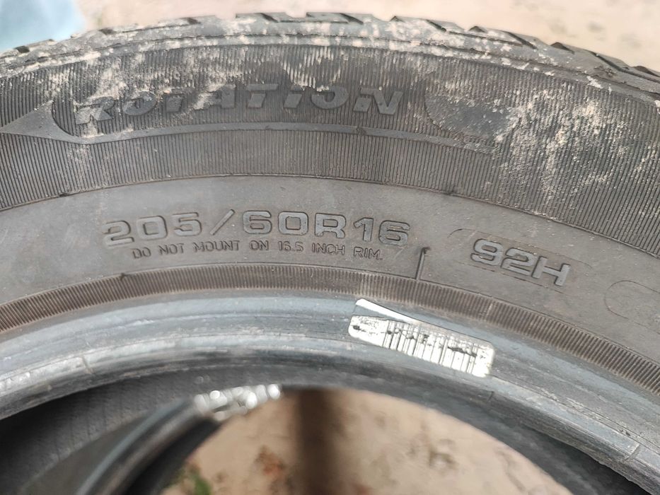 Зимни гуми 205/60R16 92H BF GOODRICH - 2 броя