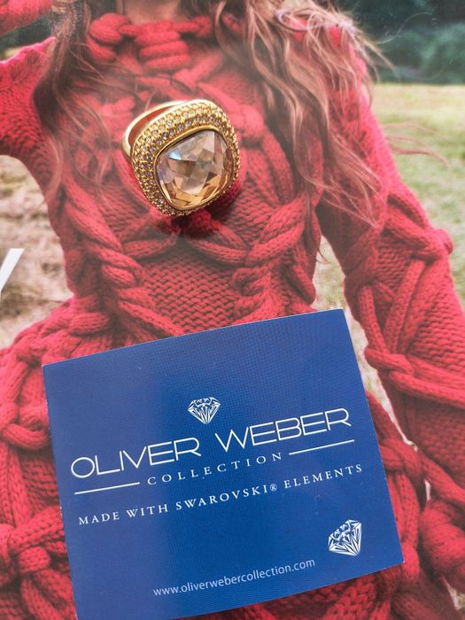 Пръстен Oliver Weber Swarovski