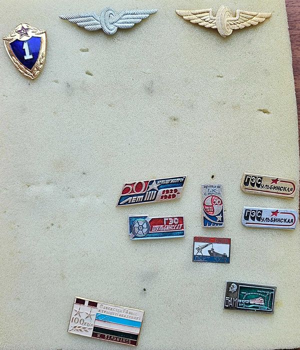 Значки по 1000 тенге