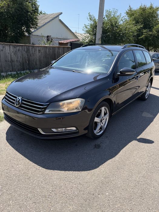 Vw Passat B7 1.6 Tdi 105 Cp