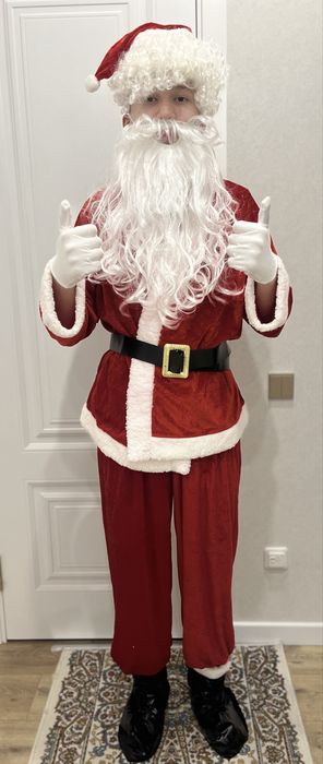 Срочно продам 3 костюма Деда Мороза