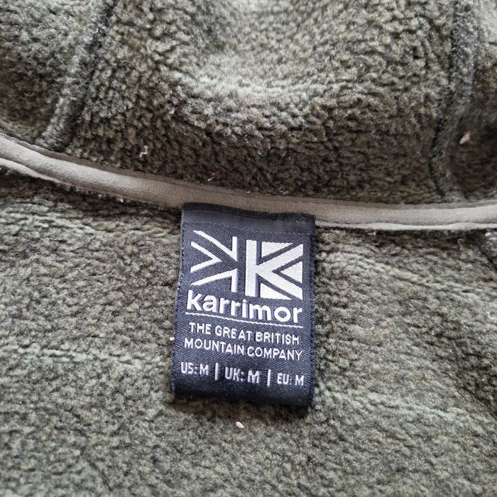 Мъжко поларено горнище Karrimor – Разноцветно зелено / Размер М